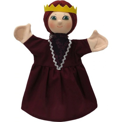 MÚ Brno Rozprávková maňuška Kráľovná Izabel 28 cm