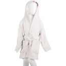 The One Towelling Župan Baby Bathrobe dětský COT i Bílá