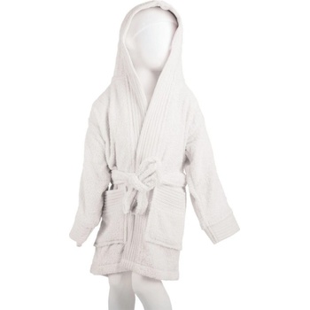 The One Towelling Župan Baby Bathrobe dětský COT i Bílá