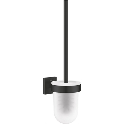 GROHE Start Cube Nástěnná WC štětka černá mat 409772430