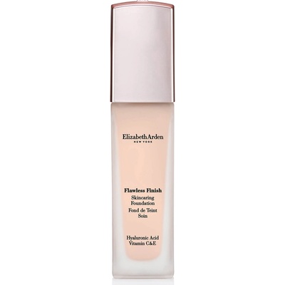 Elizabeth Arden Flawless Finish Skincaring кремообразен фон дьо тен с хиалуронова киселина 110N много светъл неутрален цвят 30 мл