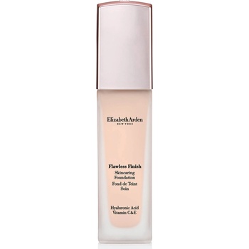 Elizabeth Arden Flawless Finish Skincaring кремообразен фон дьо тен с хиалуронова киселина 110N много светъл неутрален цвят 30 мл