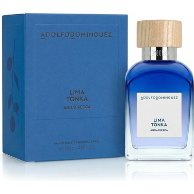 Adolfo Dominguez Agua Fresca Lima Tonka toaletná voda pánska 120 ml