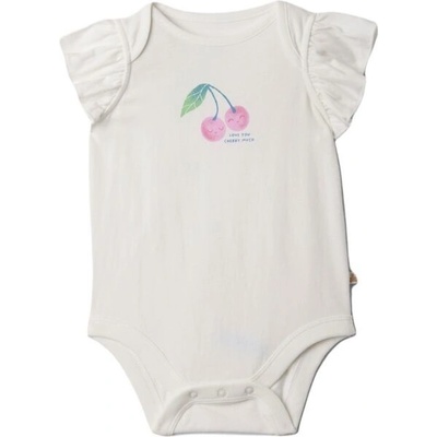 GAP BABY Dětské body bílá