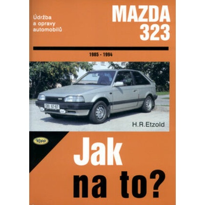 MAZDA 323, 1985 - 1994, č. 40 - Hans-Rüdiger Etzold