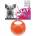 M-PETS Arco Ball - играчка за куче оребрена топка с дръжка 8см, Белгия - 10629605