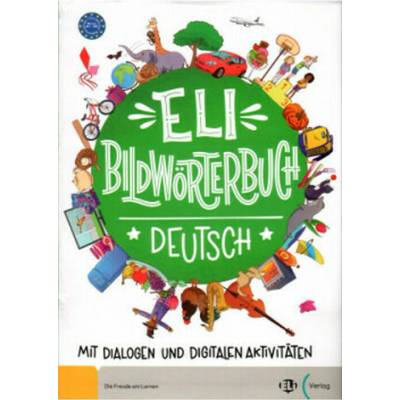 ELi Bildworterbuch with downloadable games and activities neu