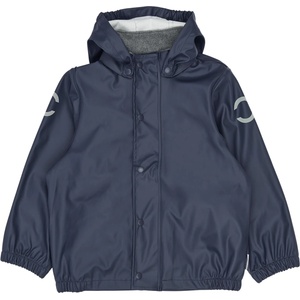 Mikk-Line Детско водоустойчиво яке Mikk-Line Kid's PU Rain Jacket Waterproof jacket - Blue Nights - размер 134 (EU) (702-5351-0418)