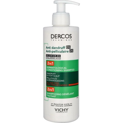 Vichy Dercos Anti-Dandruff Advanced Action Shampoo (W) 390 ml proti lupům