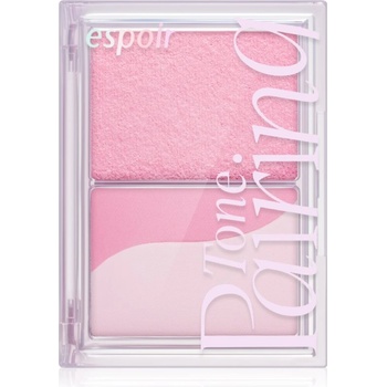 espoir Tone Pairing Cheek трио руж за перфектен външен вид цвят Pink Icing 9 гр