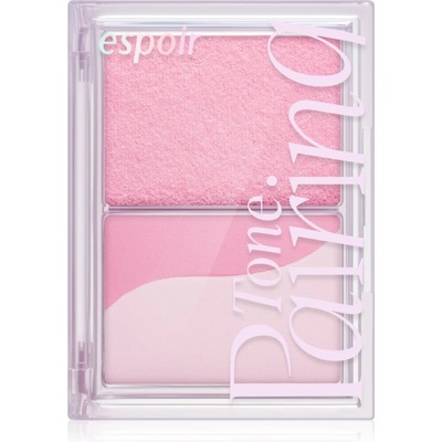 espoir Tone Pairing Cheek трио руж за перфектен външен вид цвят Pink Icing 9 гр
