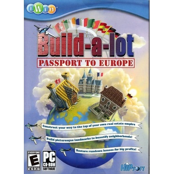 Build-a-lot: Passport to Europe