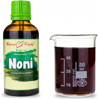 Morinda plod Noni bylinné kapky 50 ml
