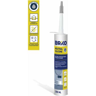 Briko Neutral LM tmel 300 ml sivá