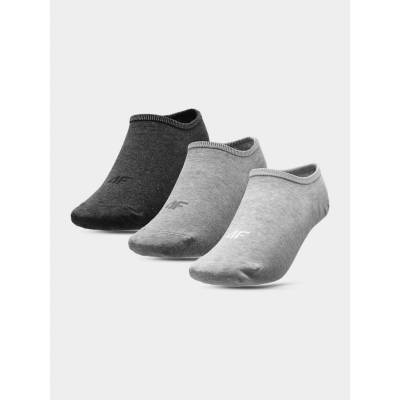 4F ponožky NOSH4-SOD301 Grey