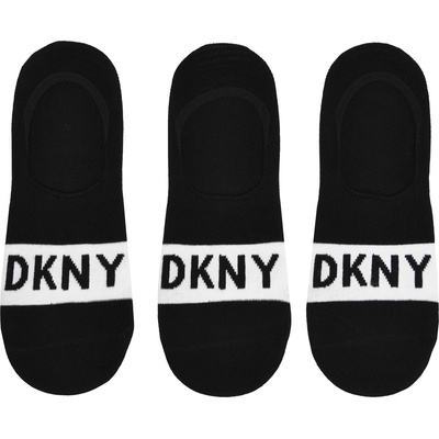 DKNY Мъжки чорапи DKNY 3 Pack Lexi Socks Mens - Black