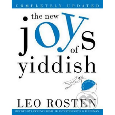 The New Joys of Yiddish - Leo Rosten