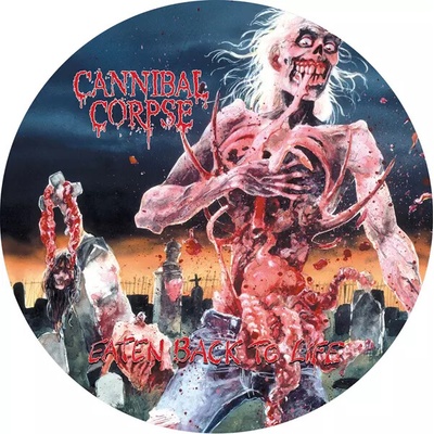 Cannibal Corpse: Eaten Back To Life (Picture Disc Vinyl) - Vinyl LP