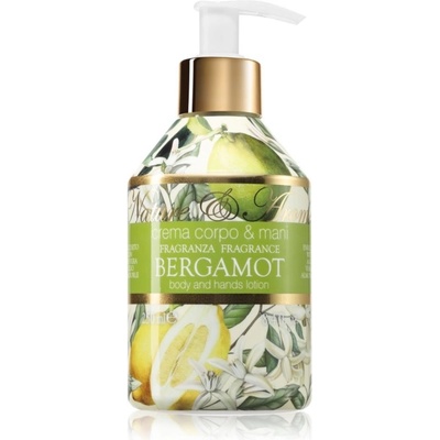 Rudy - Le Maioliche Bergamot tělové mléko 250 ml