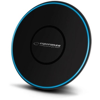 Esperanza Безжично зарядно, Esperanza, Универсално, Мрежово, MicroUSB, Черно (EZC103) (EZC103)