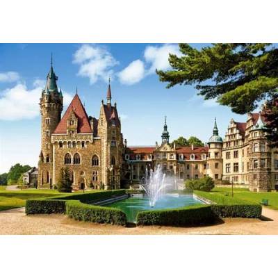 Castorland - Puzzle Moszna Castle, Poland 2 - 1 500 piese