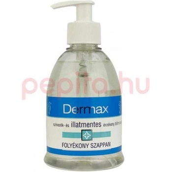 Dermax tekuté mydlo bez vône 300 ml