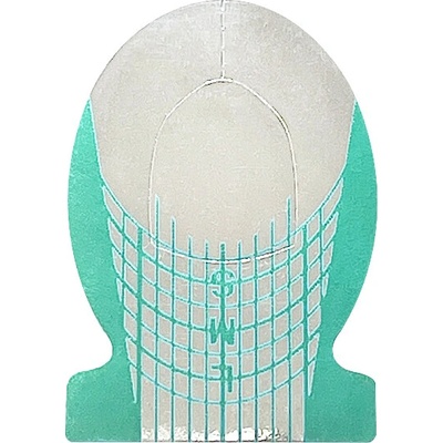 Bio nails šablony na nehty green 100 ks