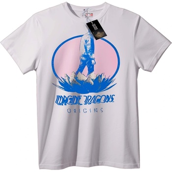 NOONEBRAND Тениска Imagine Dragons Origins - 7XL, White