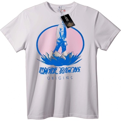 NOONEBRAND Тениска Imagine Dragons Origins - 7XL, White