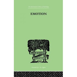 Emotion | HILLMAN JAMES (ISBN: 9781138882478)