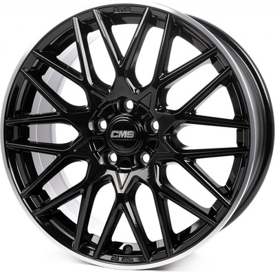 CMS C25 8x18 5x114,3 ET47 diamond rim black
