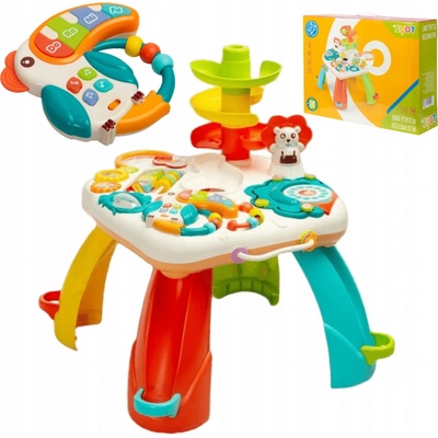 Toyz Edukační stolek s tobogánem