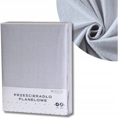 Spod Igły i Nitki Prostěradlo tradiční flanel 220x240