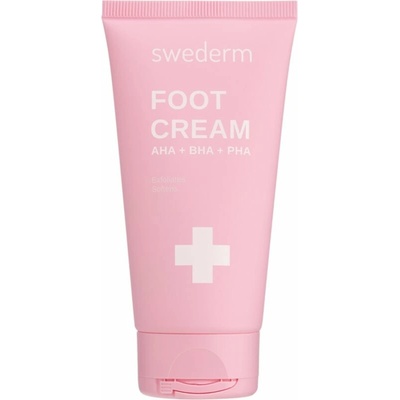 Swederm Foot Cream jemný exfoliační krém na nohy 75 ml