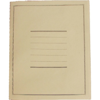 Папка картонена три капака с етикет Pigna Жълт (1303026-02-0067626GI-0221801GI)