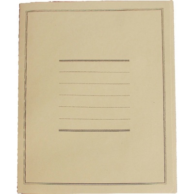 Папка картонена три капака с етикет Pigna Жълт (1303026-02-0067626GI-0221801GI)