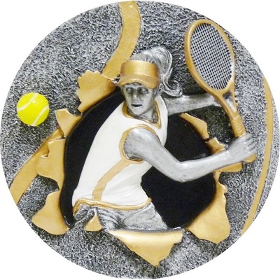 VIZINGR Tenis žena MINI logo K1155-2,5 cm
