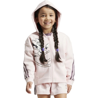 Adidas Суитшърт Disney Minnie Daisy Track Top