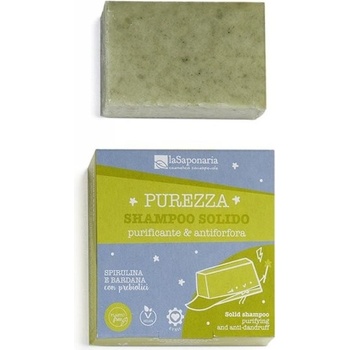 laSaponaria Tuhý šampón čistiaci proti lupinám BIO 50 g