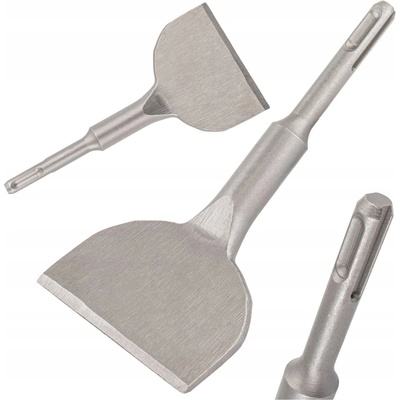 Powermat SEKÁČ SDS+ PLOCHÝ OHNUTÝ 75X165MM NA BETÓN, KAMEŇ, KERAMIKU, ŠIROKÝ