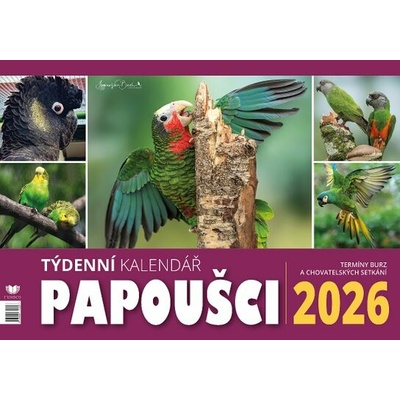Papoušci týdenní 2026