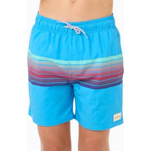 Rip Curl Детски бански шорти Rip Curl Surf Revival Volley blue paint
