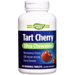 Nature's Way Tart Cherry, череша, 90 дъвчащи таблетки, Nature’s Way