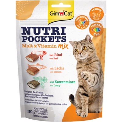 GIMCAT Nutri Pockets malt vitamin.mix 150 g