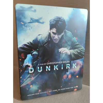 Dunkerk 4K Ultra HD BD Steelbook