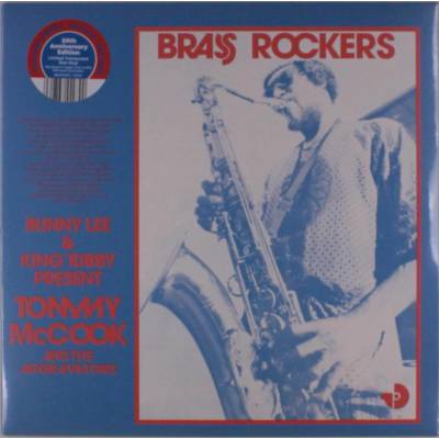 Tommy McCook & The Aggrovators - BRASS ROCKERS Vinyl