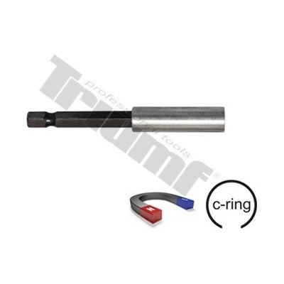 TRIUMF Nadstavec magnetický na bity s poistným krúžkom 1/4" L 60 mm