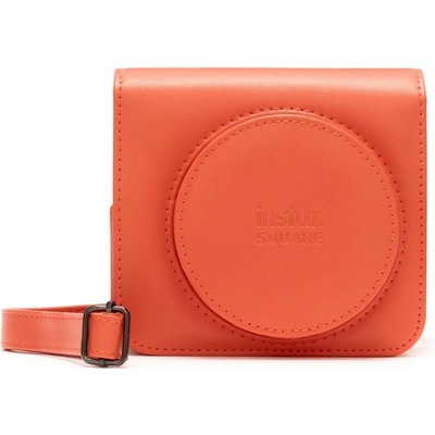 Fujifilm Instax SQ1 camera case terracotta orange 70100148601