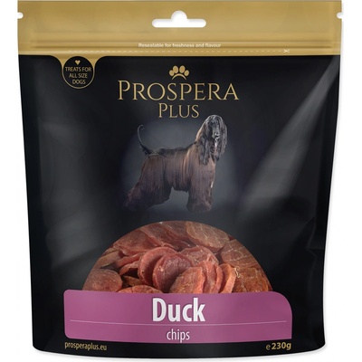 Prospera Plus kolečka z kachního masa 230 g