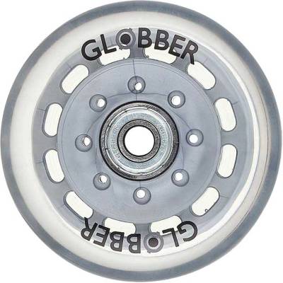 Globber Резервно задно колело 80мм за тротинетки globber primo/go up/elite/master/flow (538-008)